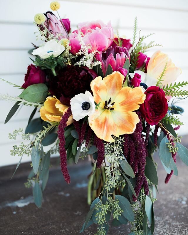Have you ever been completely obsessed with a bouquet? Because I was a couple of weeks ago😍