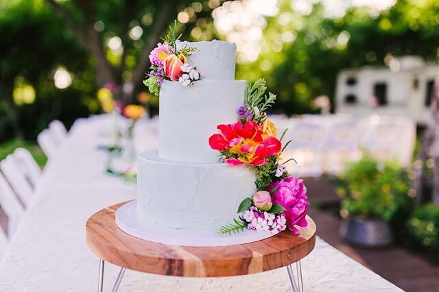 Dream team, honestly. @blondiesrm is always serving the best cakes 😍