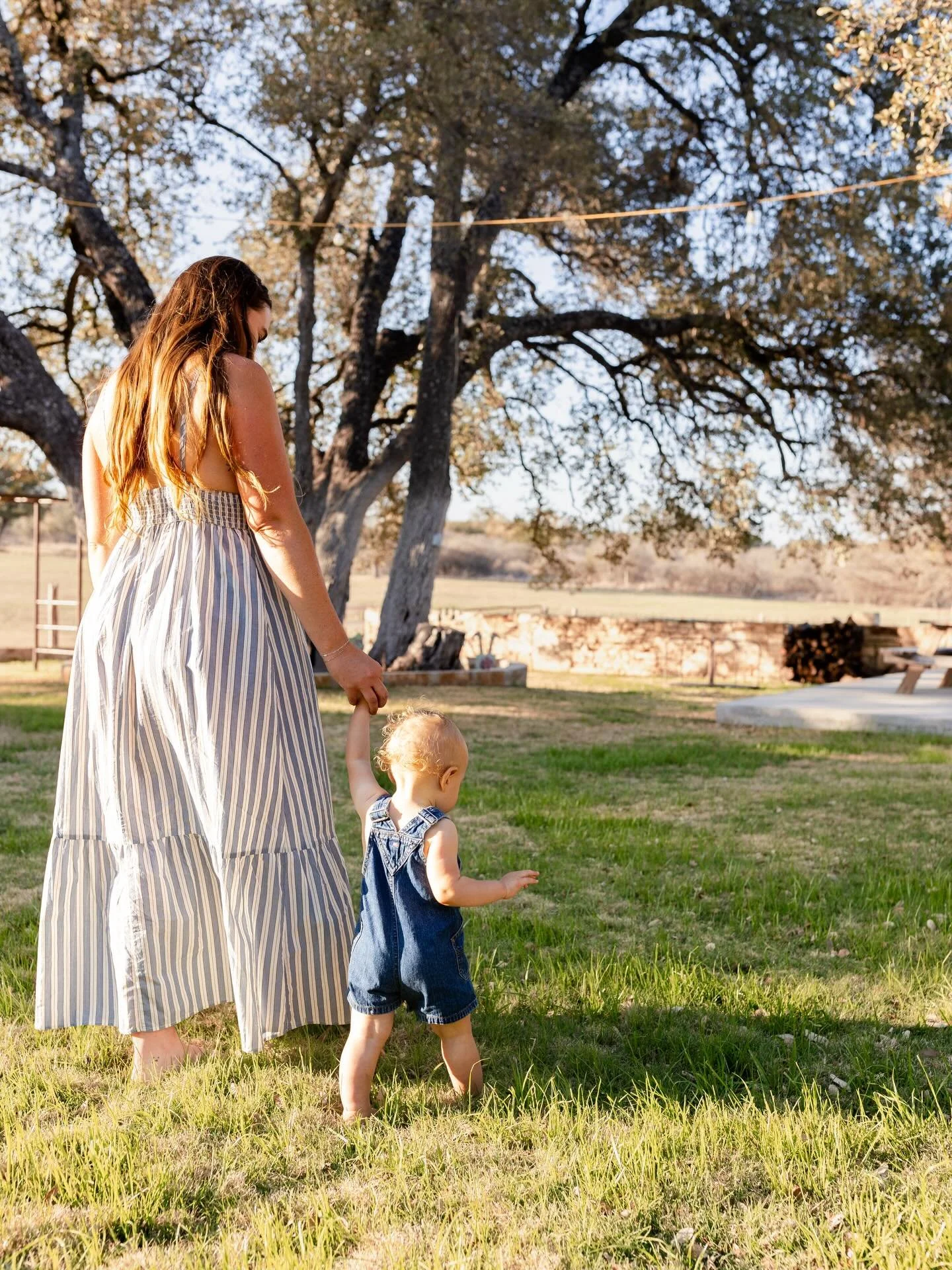 More back yard sessions this spring, please!