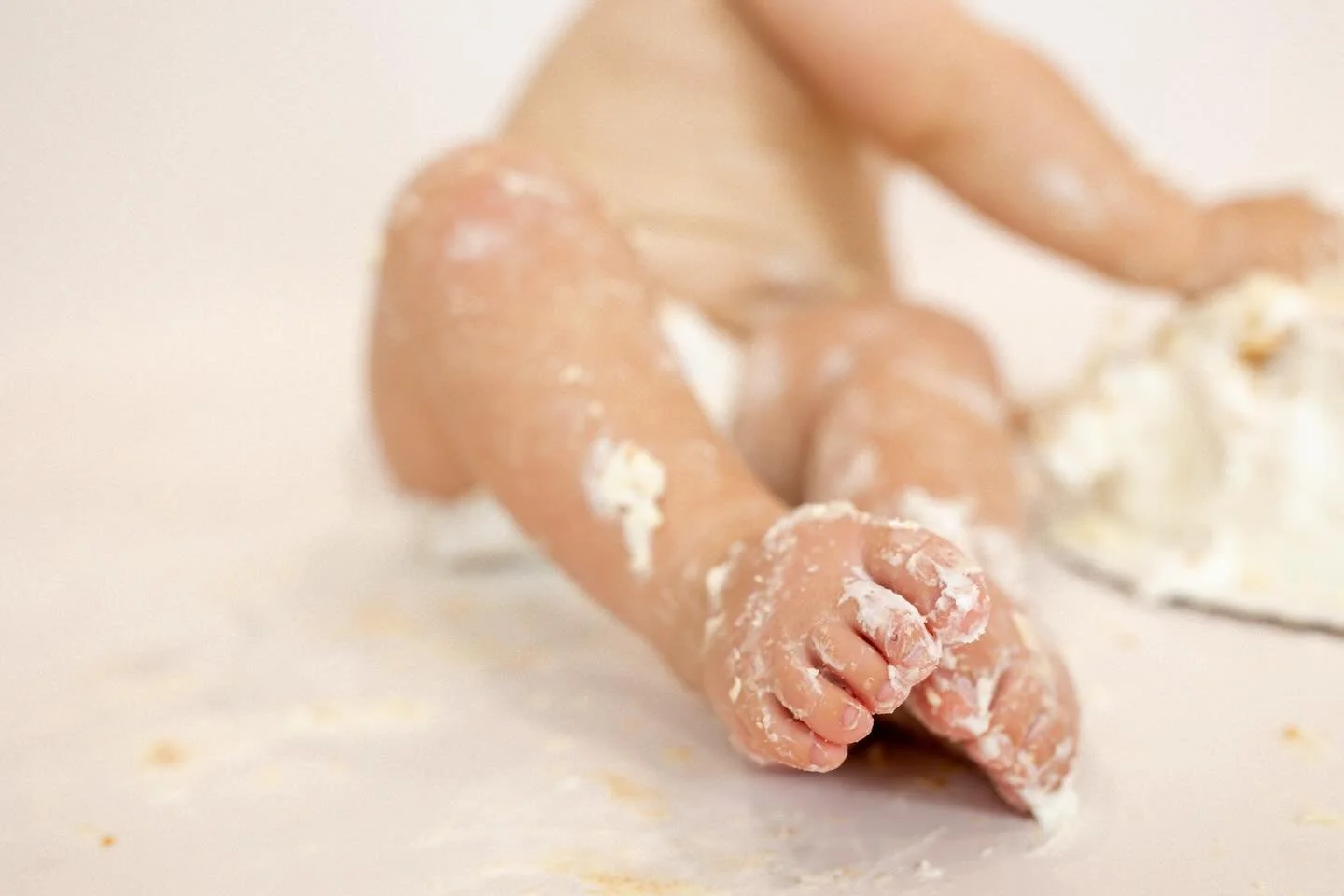 Celebrated my baby turning 1 yesterday. I love these ten little toes🥹