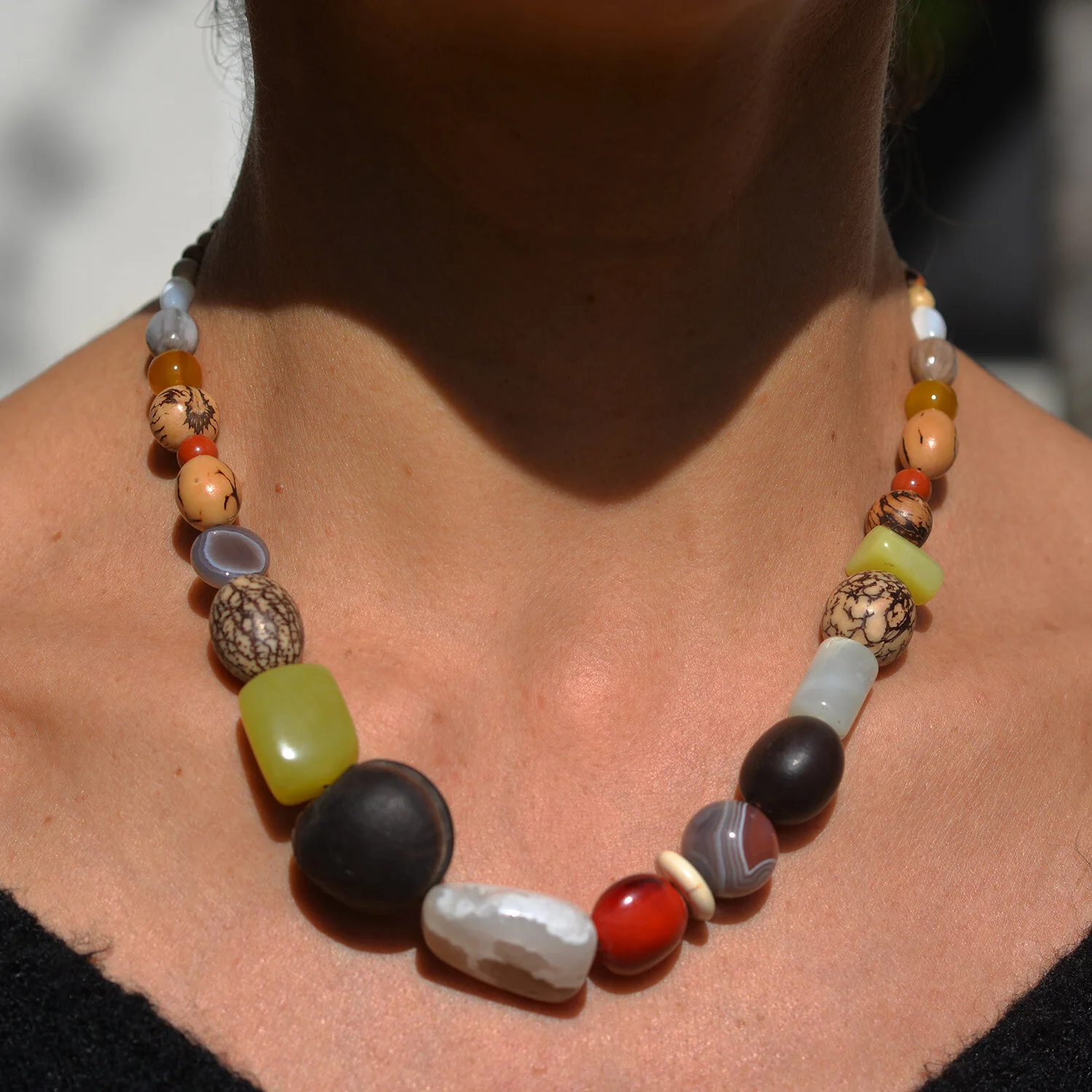 Limón necklace
