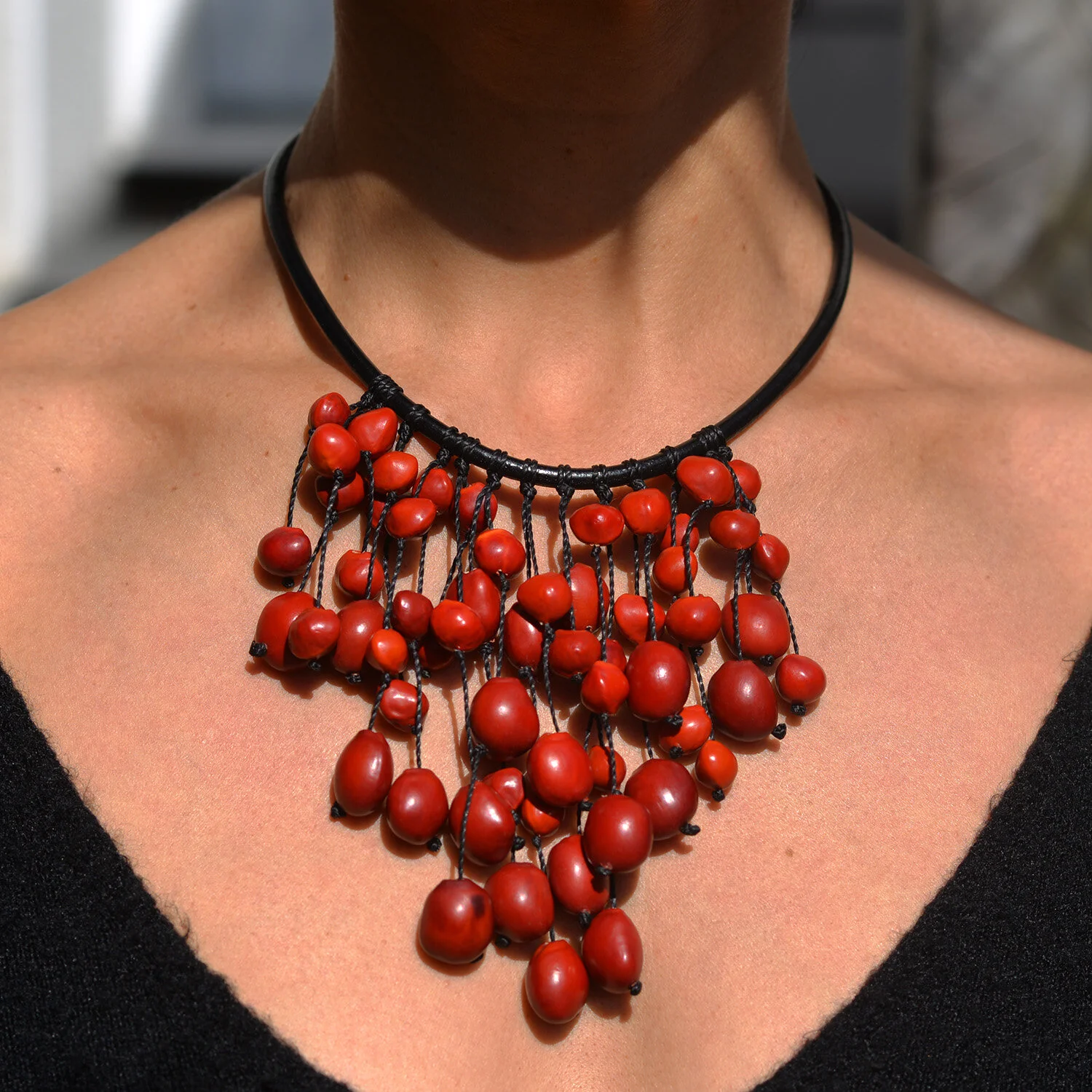Arenal necklace