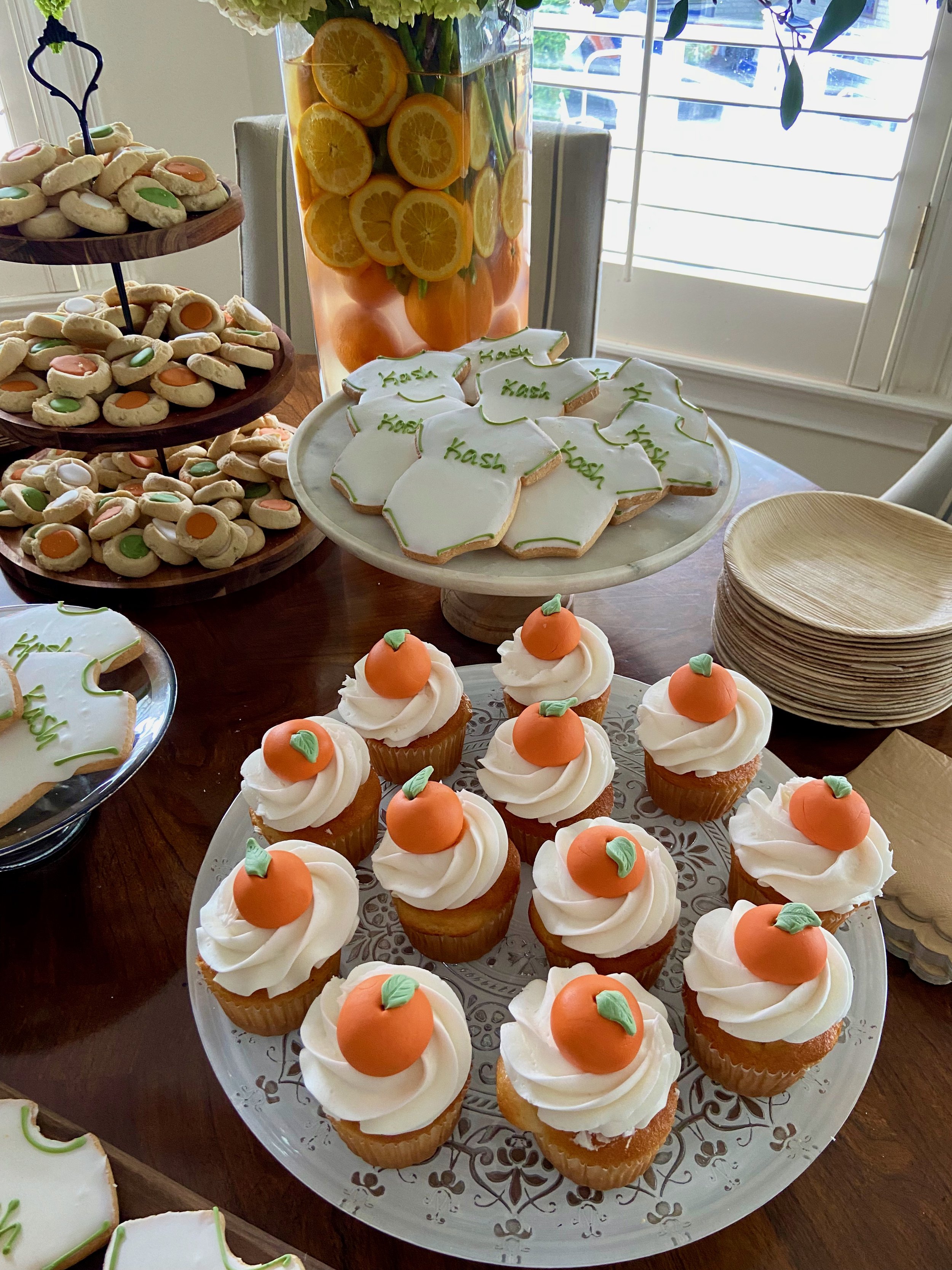 Little Cutie Baby Shower Dessert Table