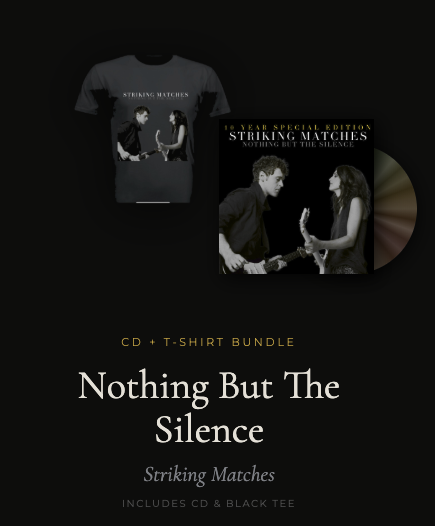 Nothing But The Silence 10 Year Edition CD/T Shirt bundle