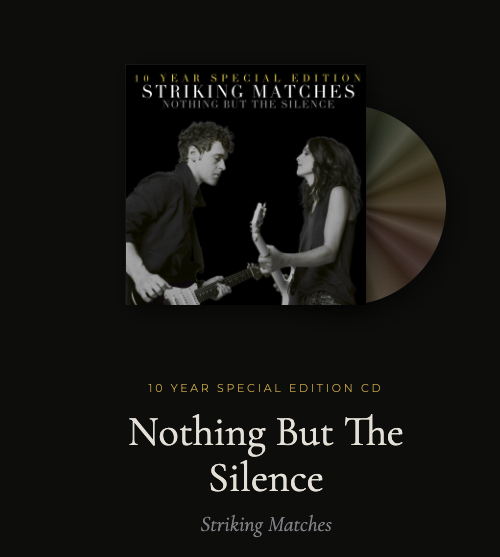 Nothing But The Silence 10 Year Edition CD (signed)