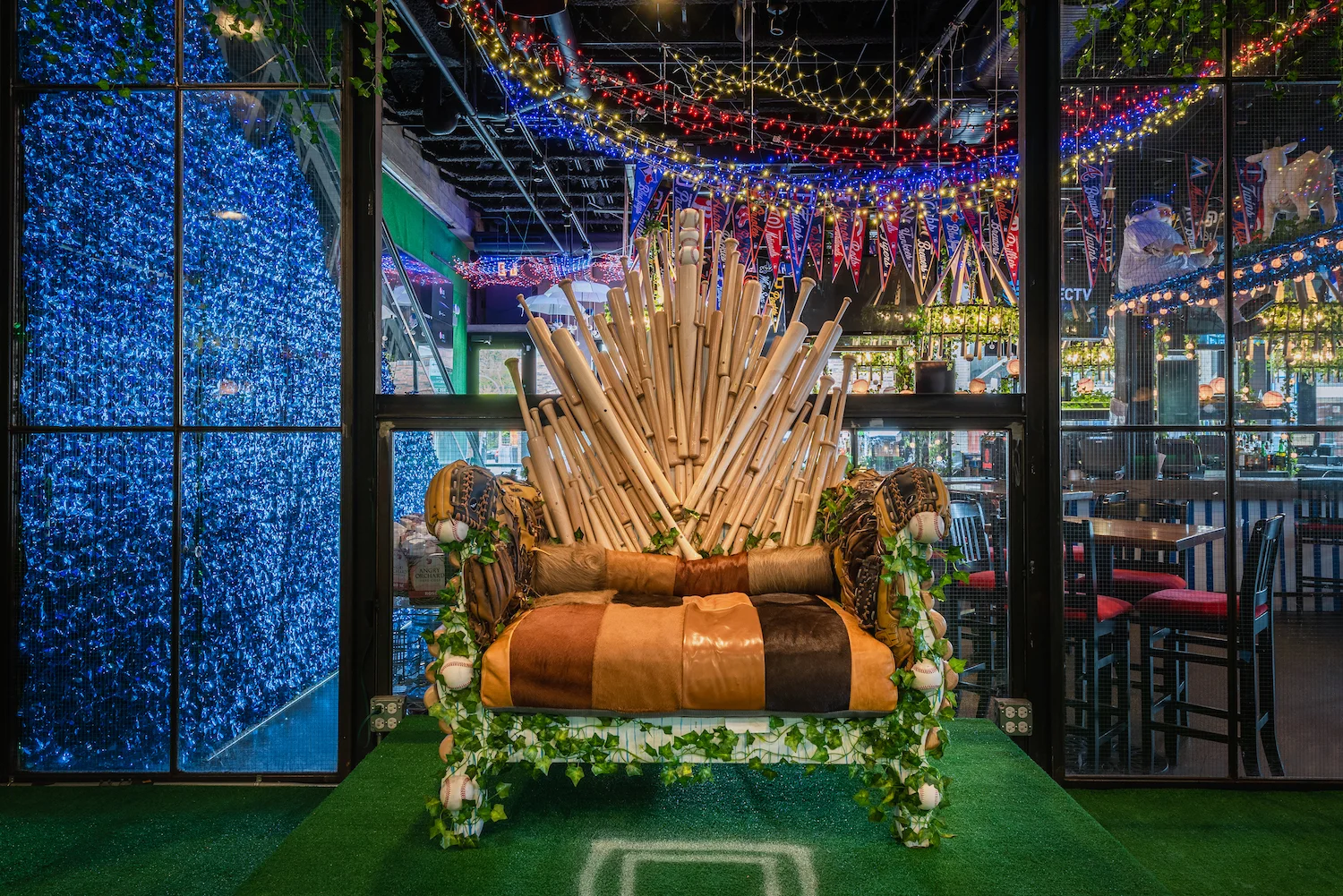 Get in the Game // Field Of Dreams Room