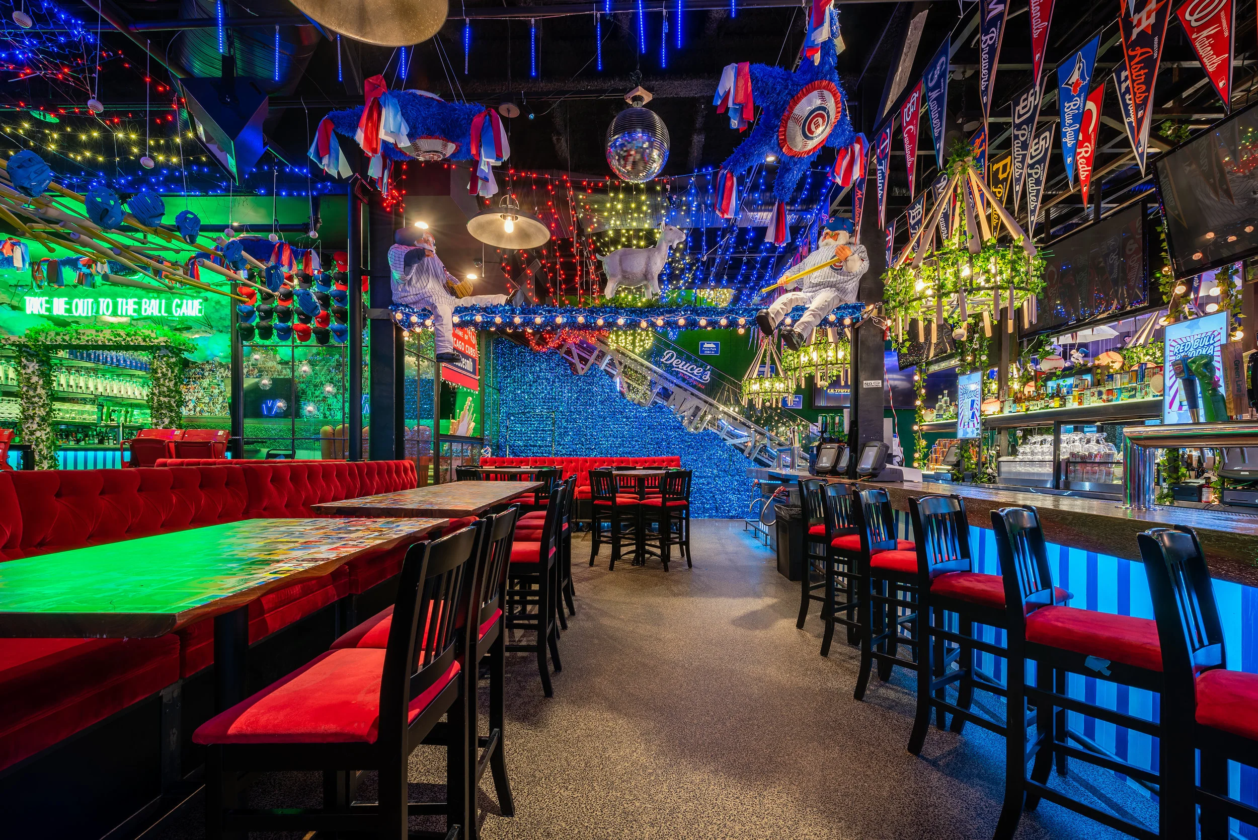 Major League Main Bar