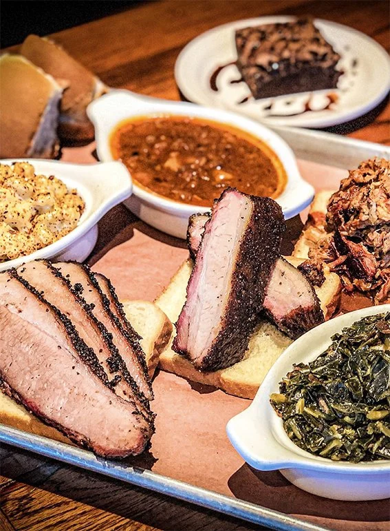 "Brother John's Beer, Bourbon & BBQ" — Sonoran Restaurant Week
