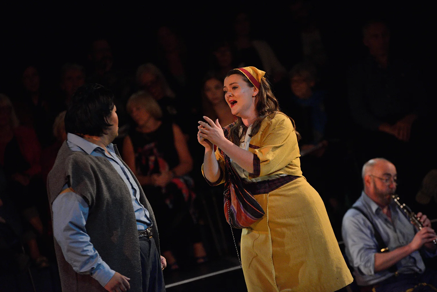 Micaëla, Carmen (Barefoot Opera)