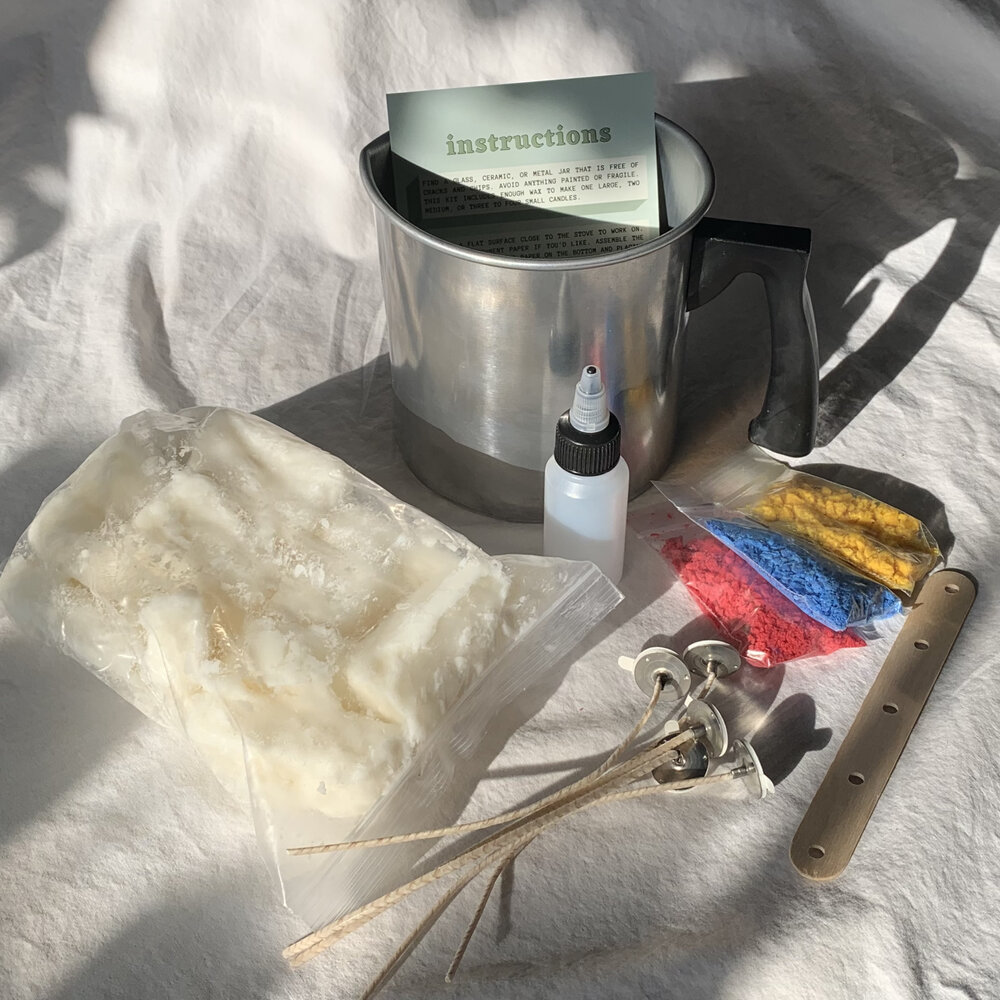Coconut/Soy Candle Making Kit — Candle Ghoul