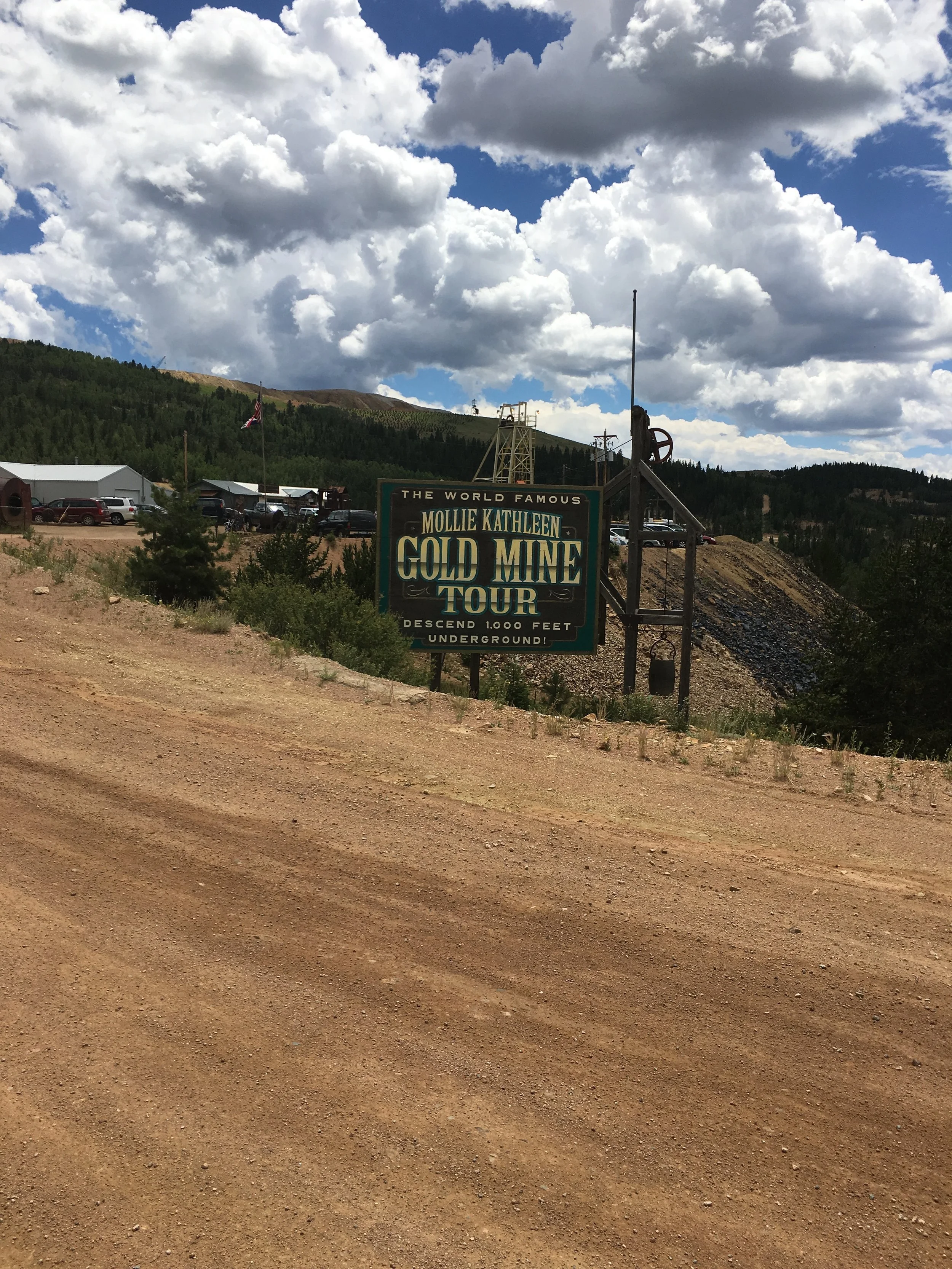 Mollie Kathleen Mine, Cripple Creek, CO