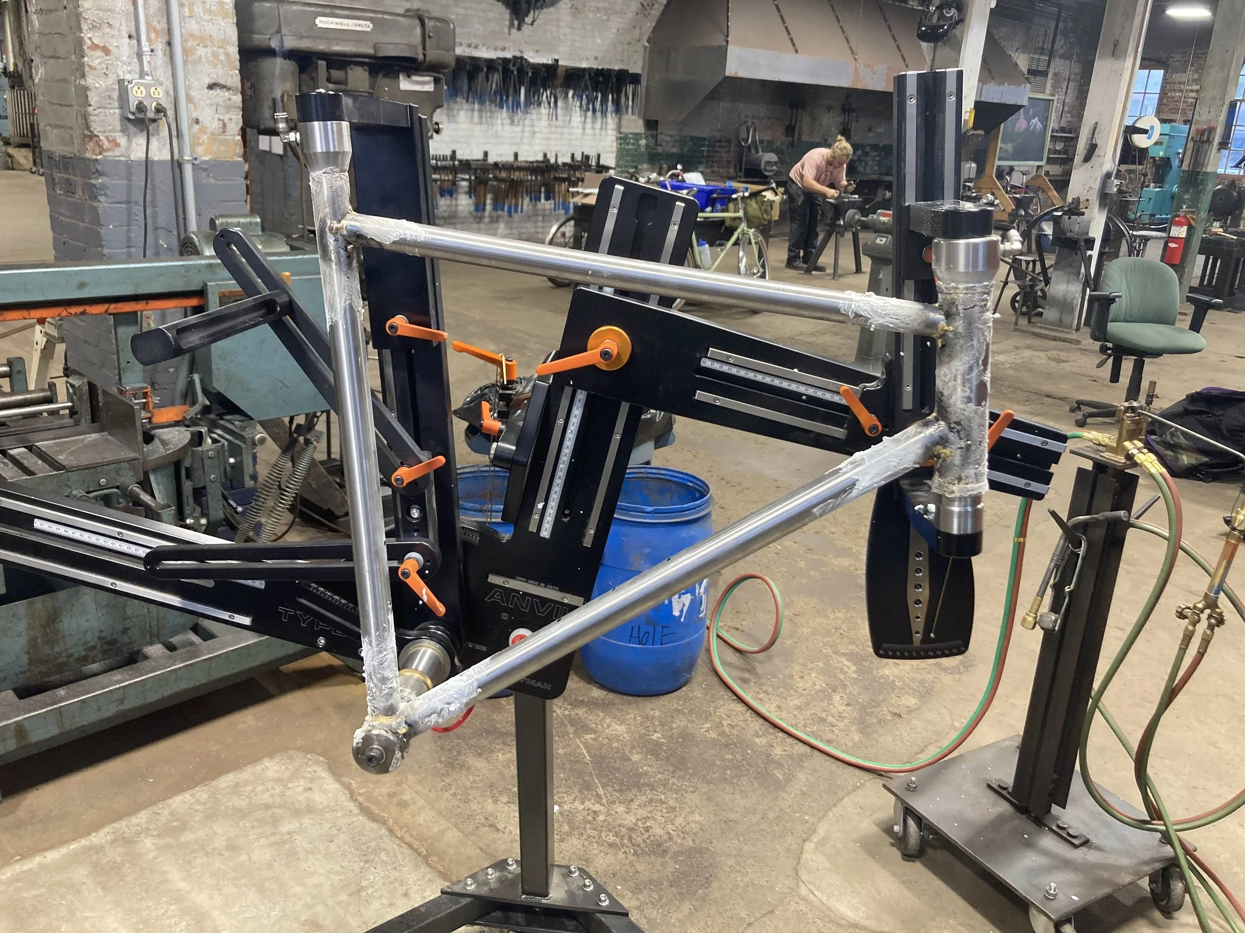 Building A Bike Frame — KEYSTONE BICYCLE CO.