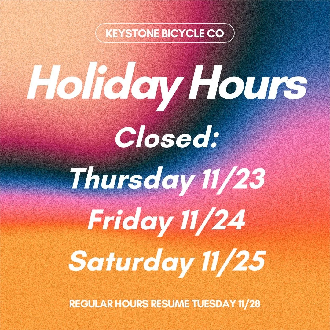 CLOSED for Holiday Weekend
