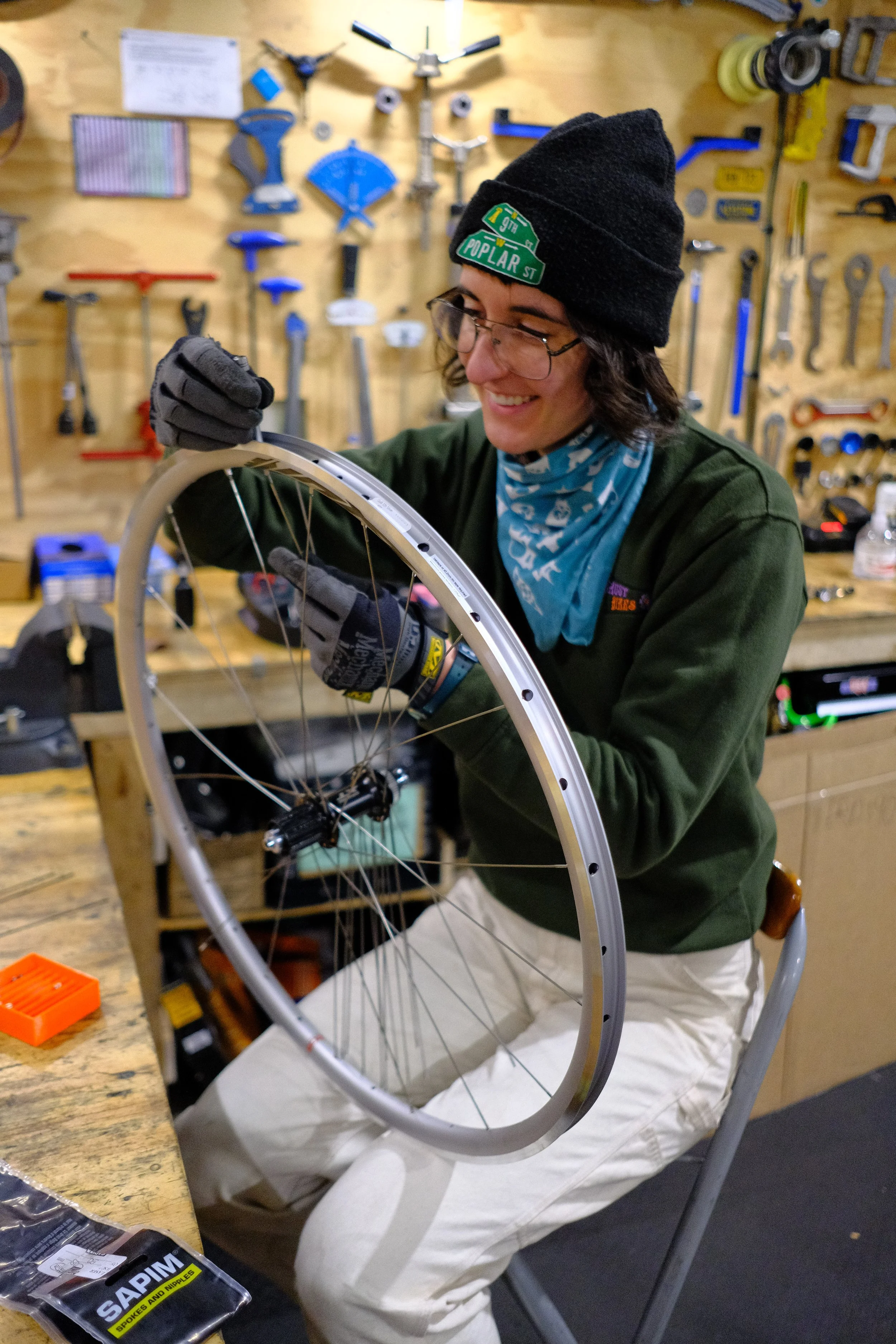 Learn to Build a Wheel, Session 1