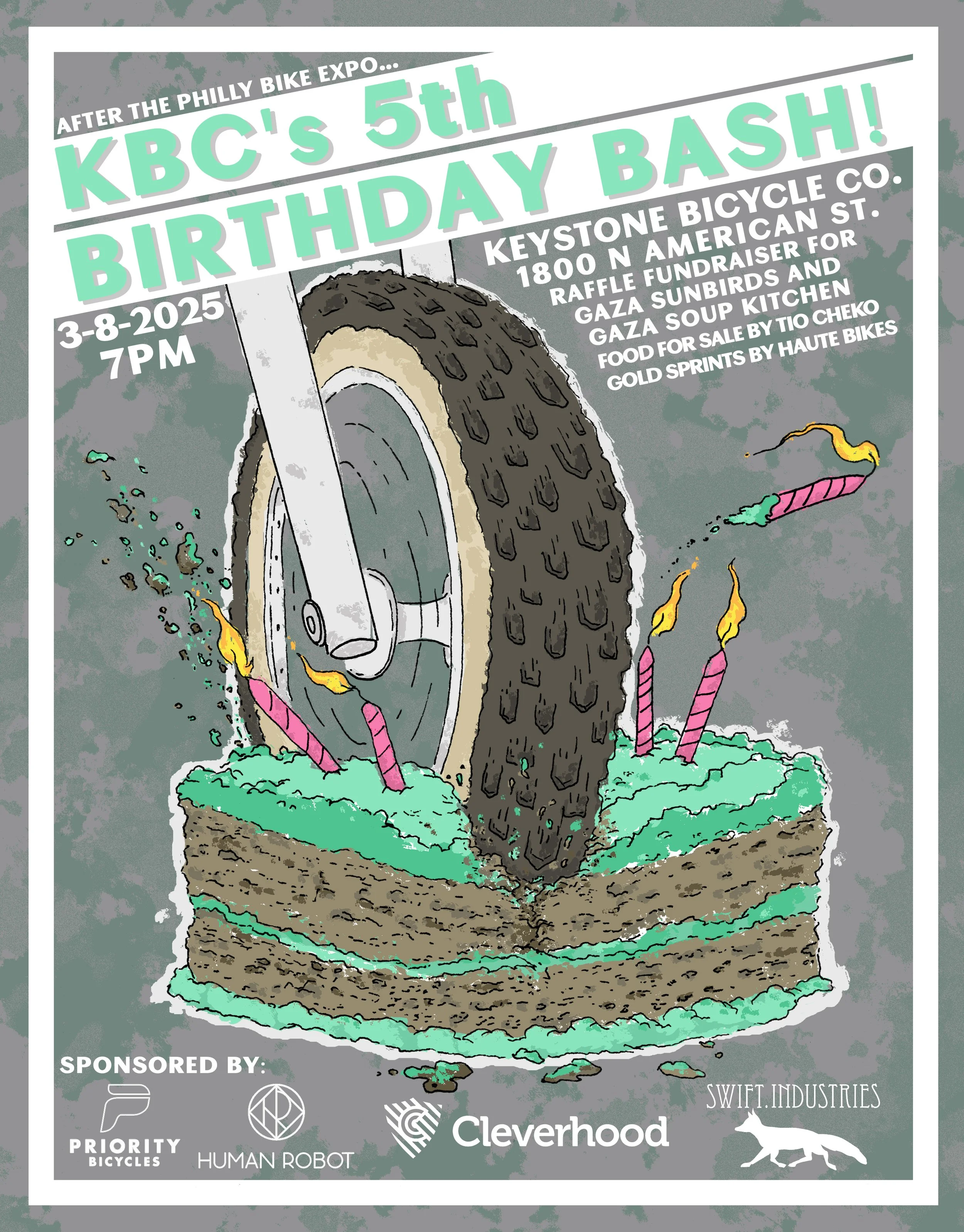 KBC's 5th Birthday Party