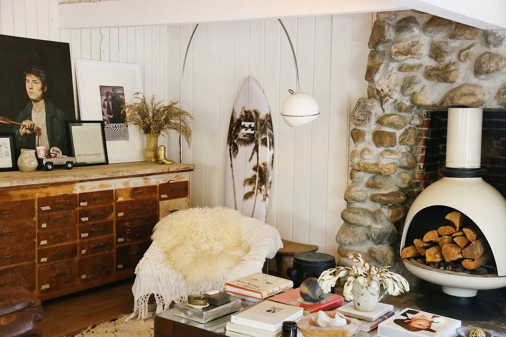 Design by Leanne Ford Interiors https://billabong.com/womens/blog/art-music/inspired_spaces_with_interior_designer_leanne_ford_interiors_.html