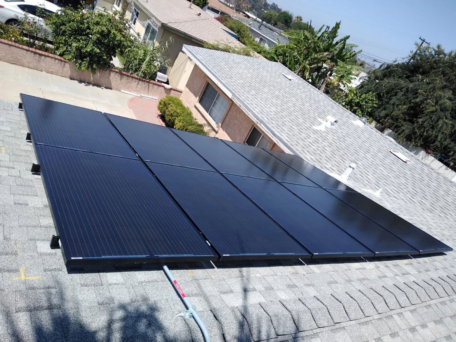 Solar shingles and solar panels pictures — BVI Solar