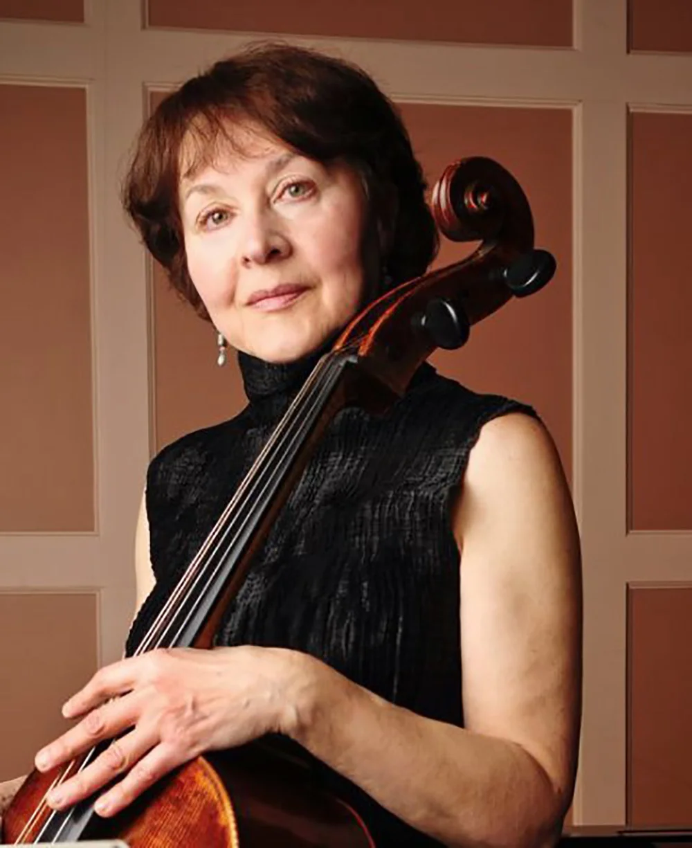 TANYA REMENIKOVA Professor of Cello, University of Minnesota