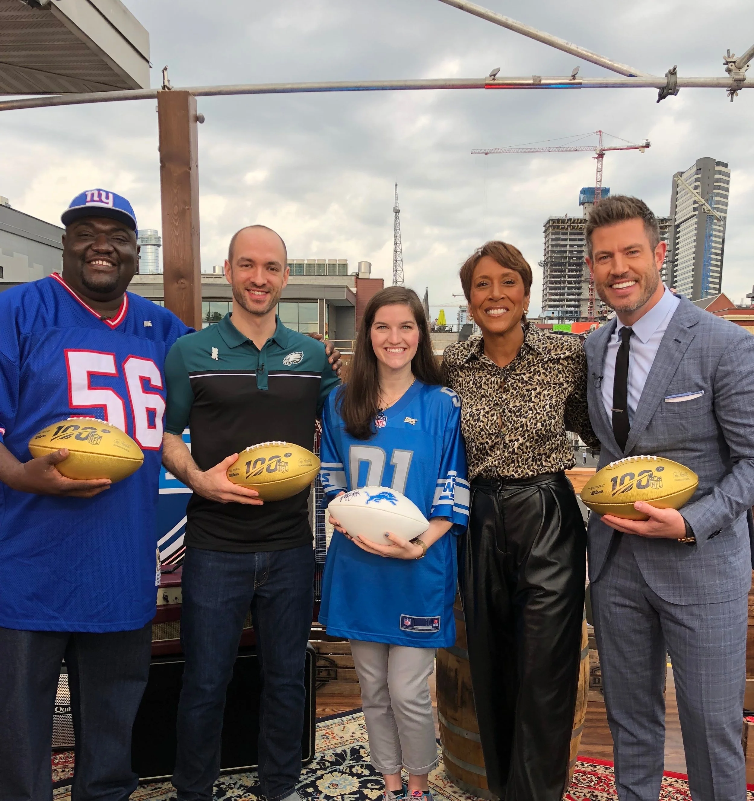 Three Finalists at Draft