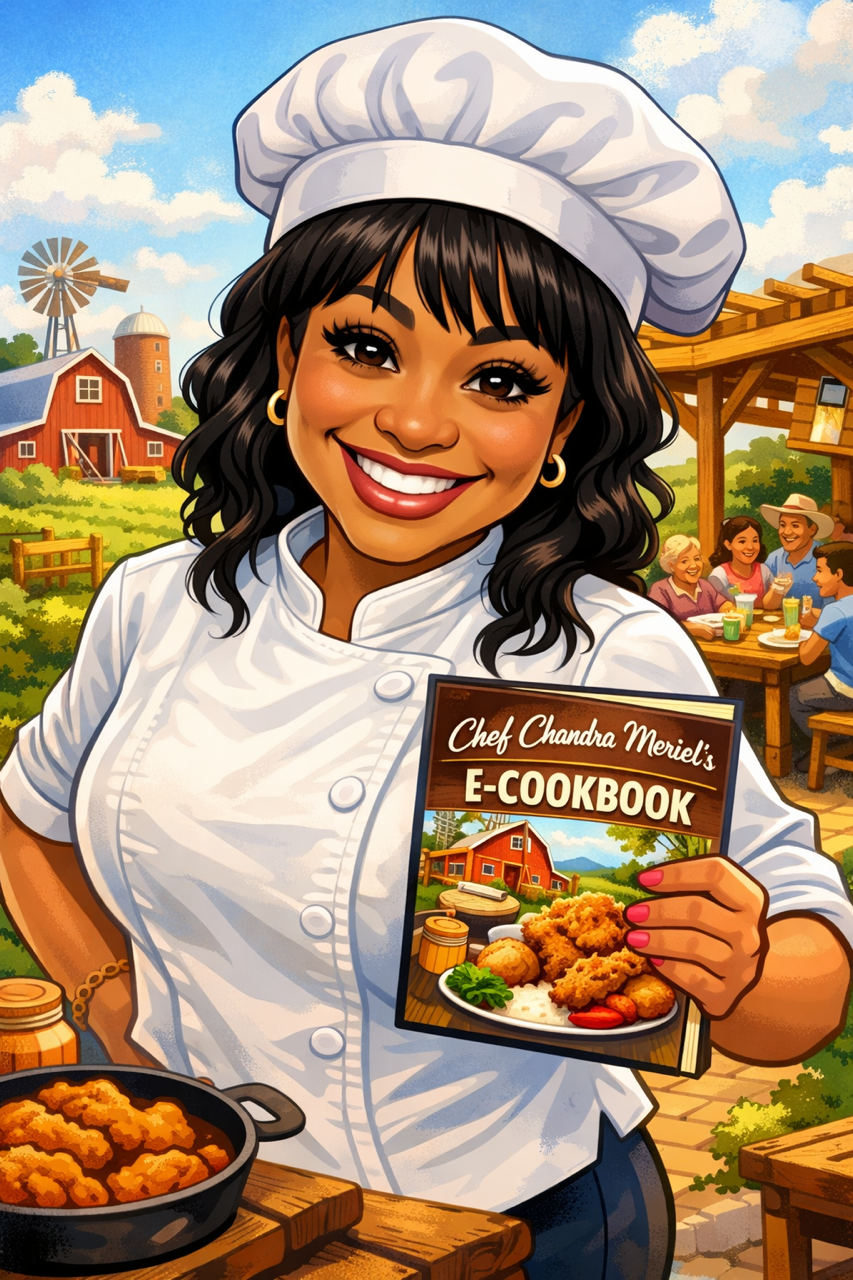 Chef Chandra Meriel's E-CookBook