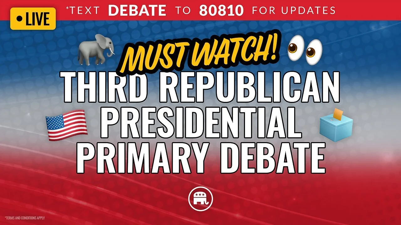 RNC Third Republican Presidential Primary Debate (Copy)