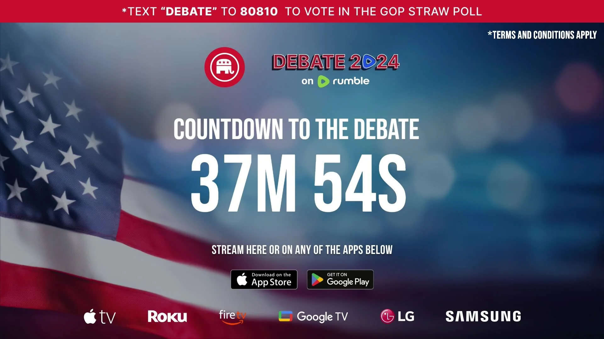 RNC Fourth Presidential Primary Debate (Copy)