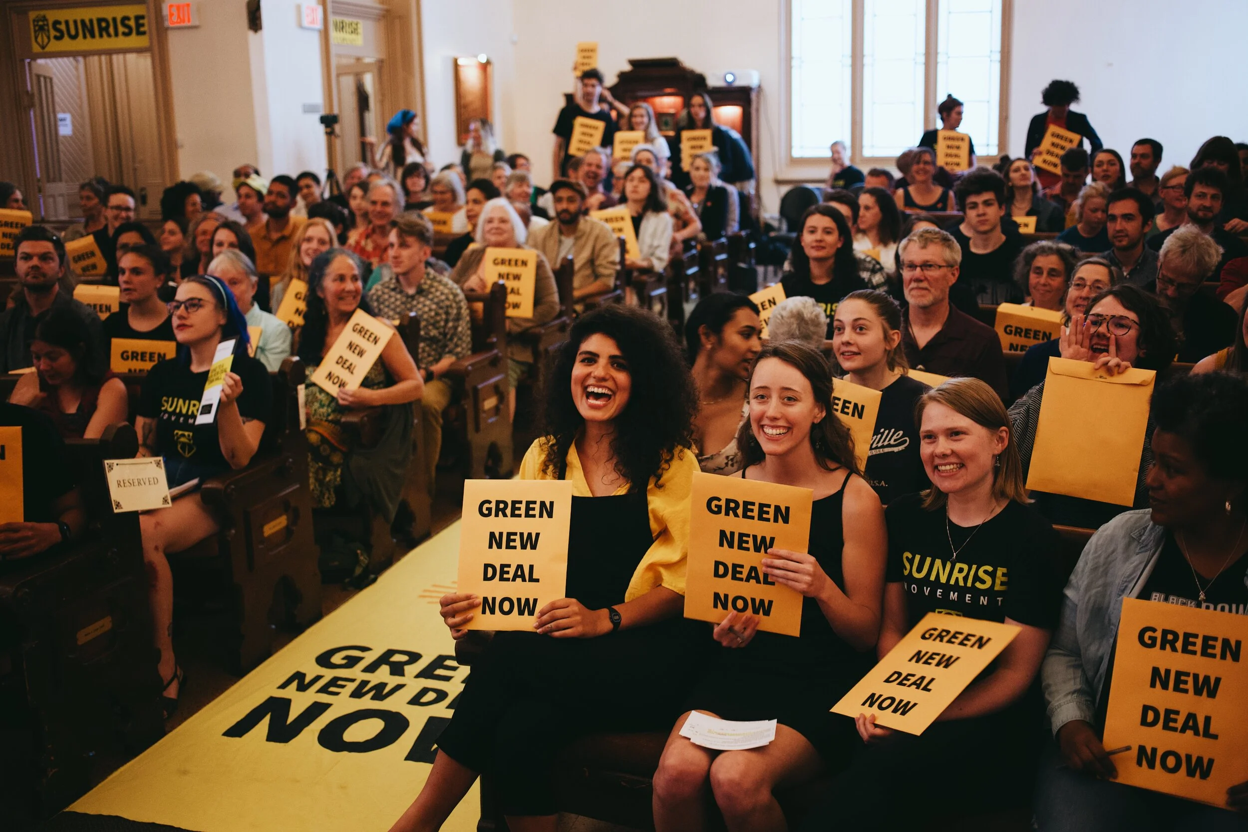 Sunrise Movement PDX Opposes Cap and Trade