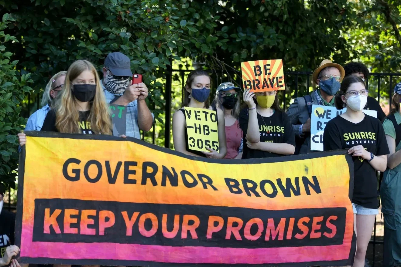 Statesman Journal: Young climate change activists call on Gov. Kate Brown for action
