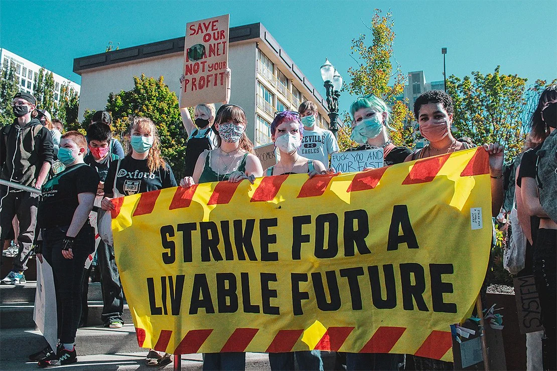 E&amp;E News: ‘Fighting for my future’: Teenage climate activism takes off