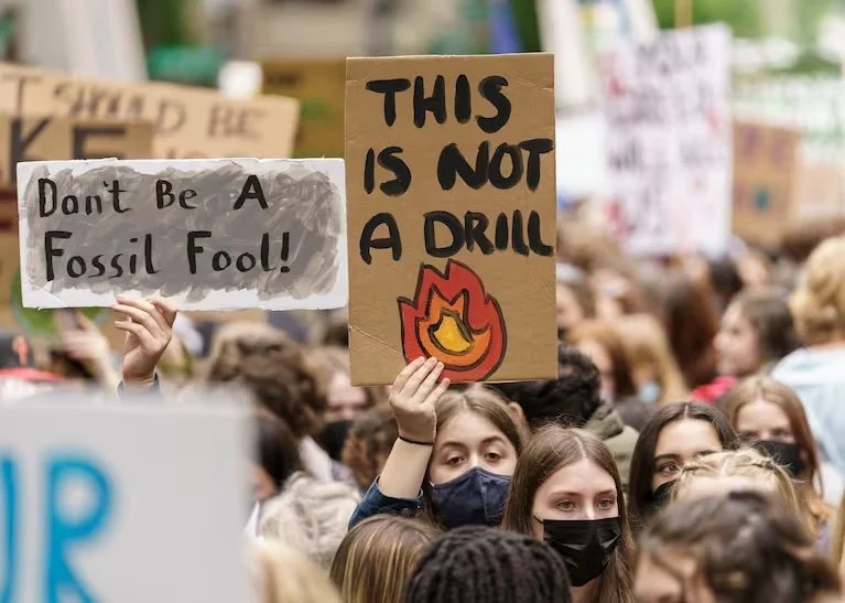 OPB: Oregon youth demand action on climate change