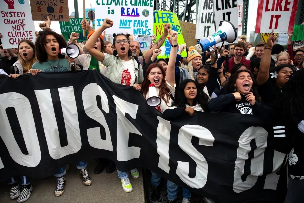 Oregonian: Opinion: Hey adults, the climate movement needs you