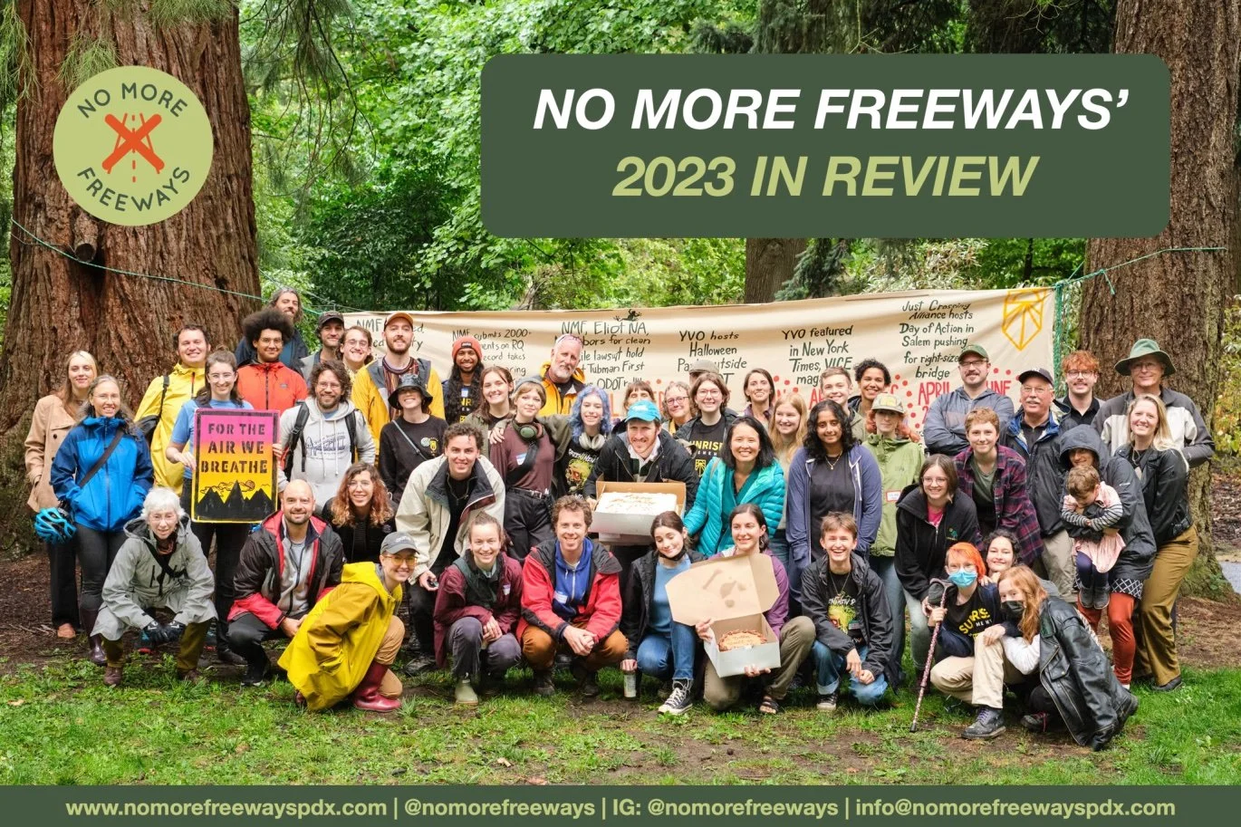 NoMoreFreeways: 2023: Building a Future Without Freeways