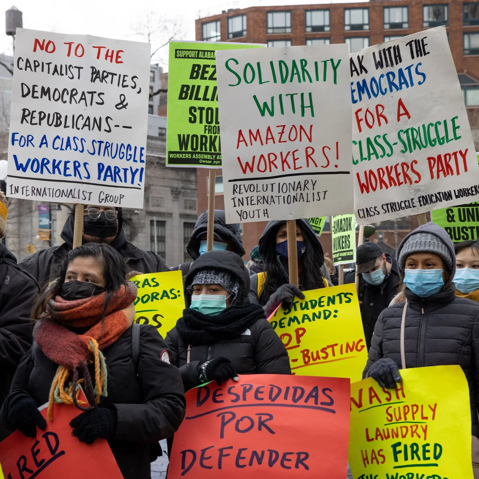 What It Takes to Organize  a Union in America Today