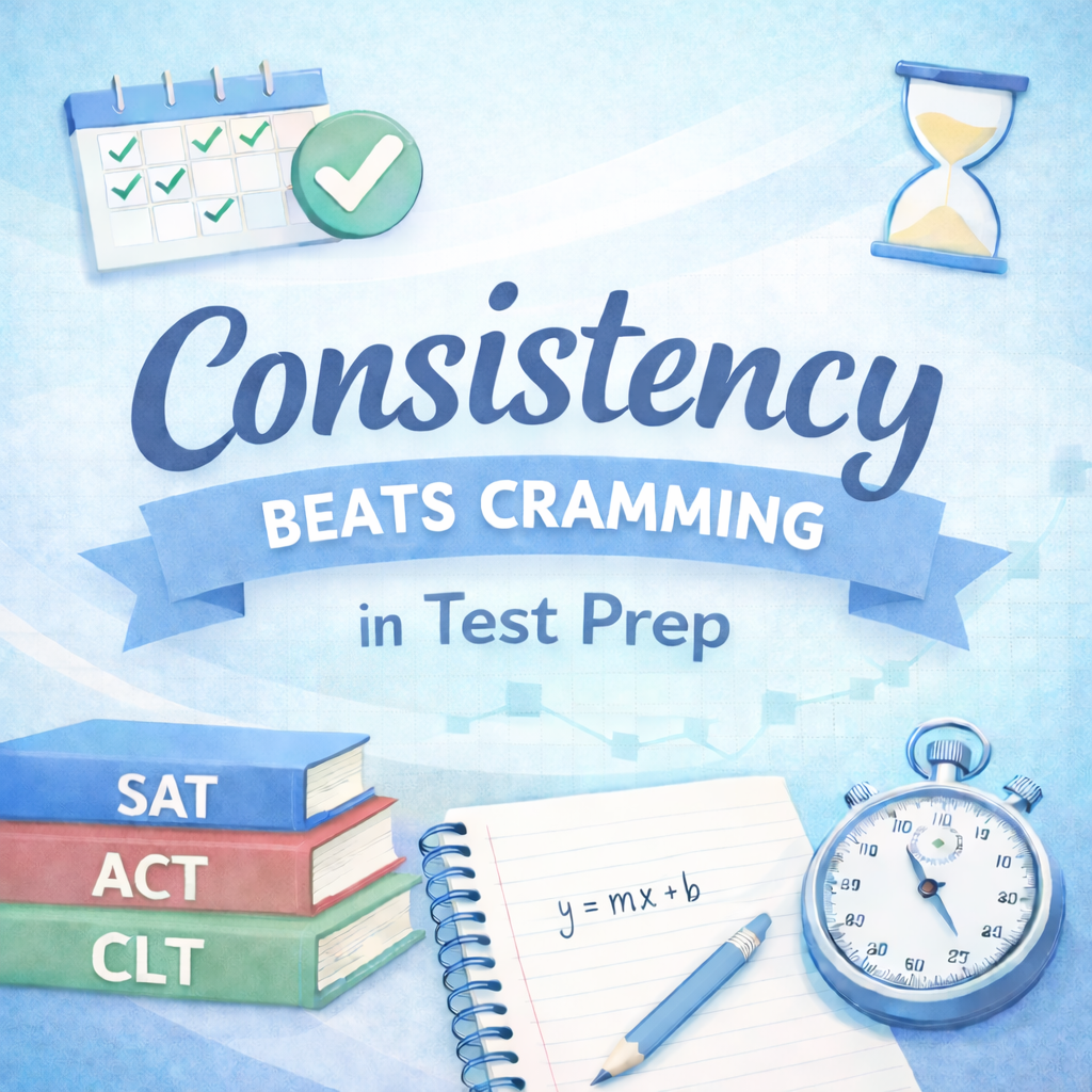  Consistency Beats Cramming in Test Prep