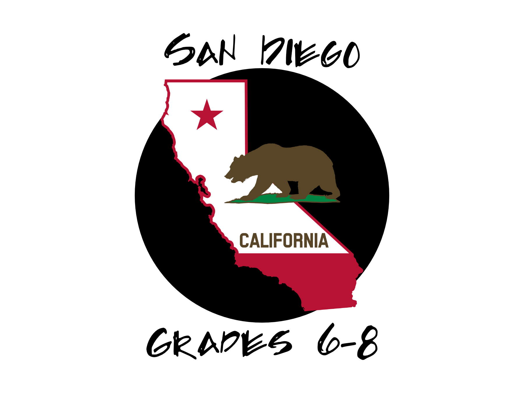 Grades 3-8 (California) 