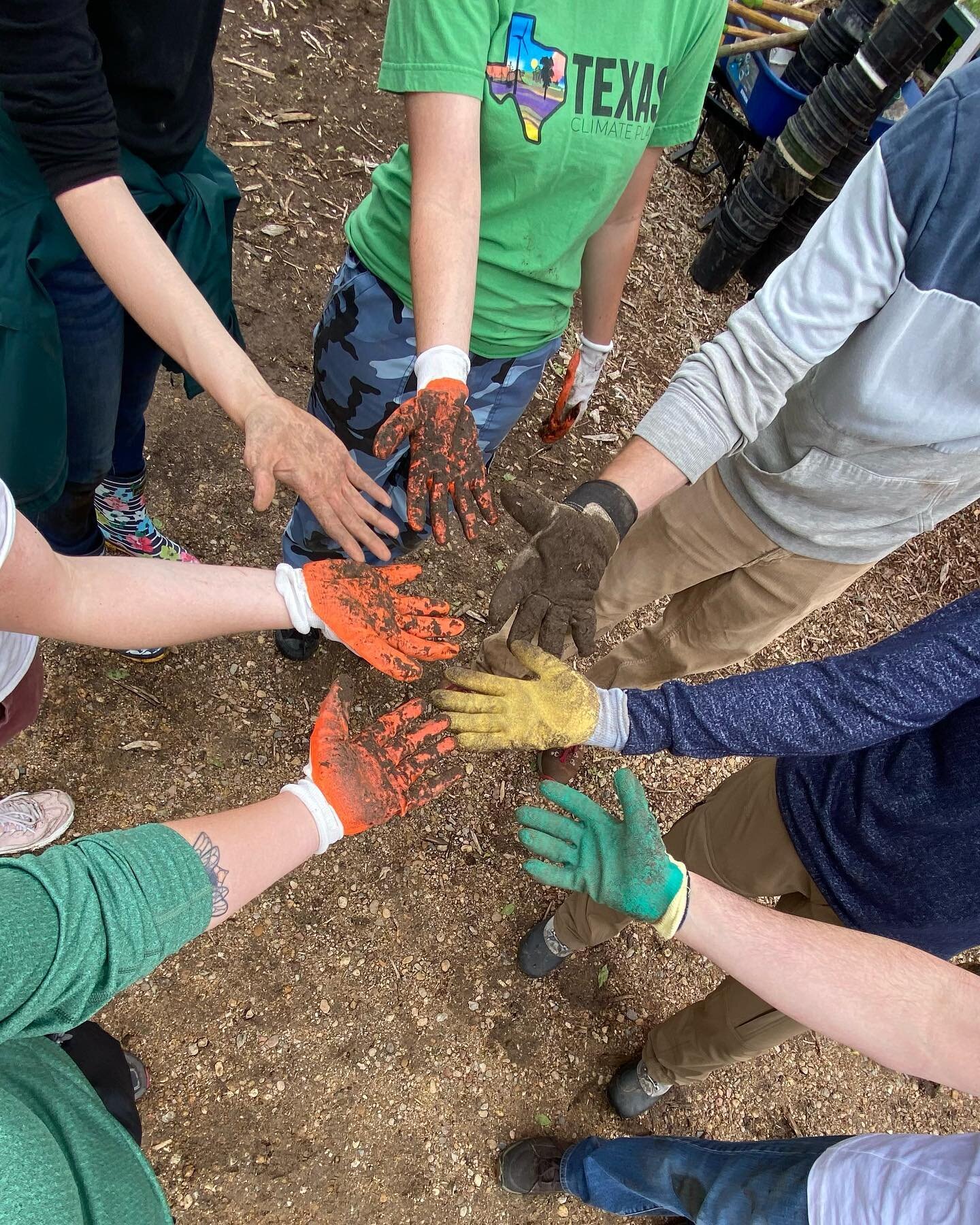 We had an awesome time yesterday getting our hands dirty at @esoterraculinary! Together with @kyndrylglobal, students from @cuboulderenvd, our #TreeTender volunteers and thanks to @onetreeplanted, we added about 200 seedlings 🌱 from @harlequinsgarde