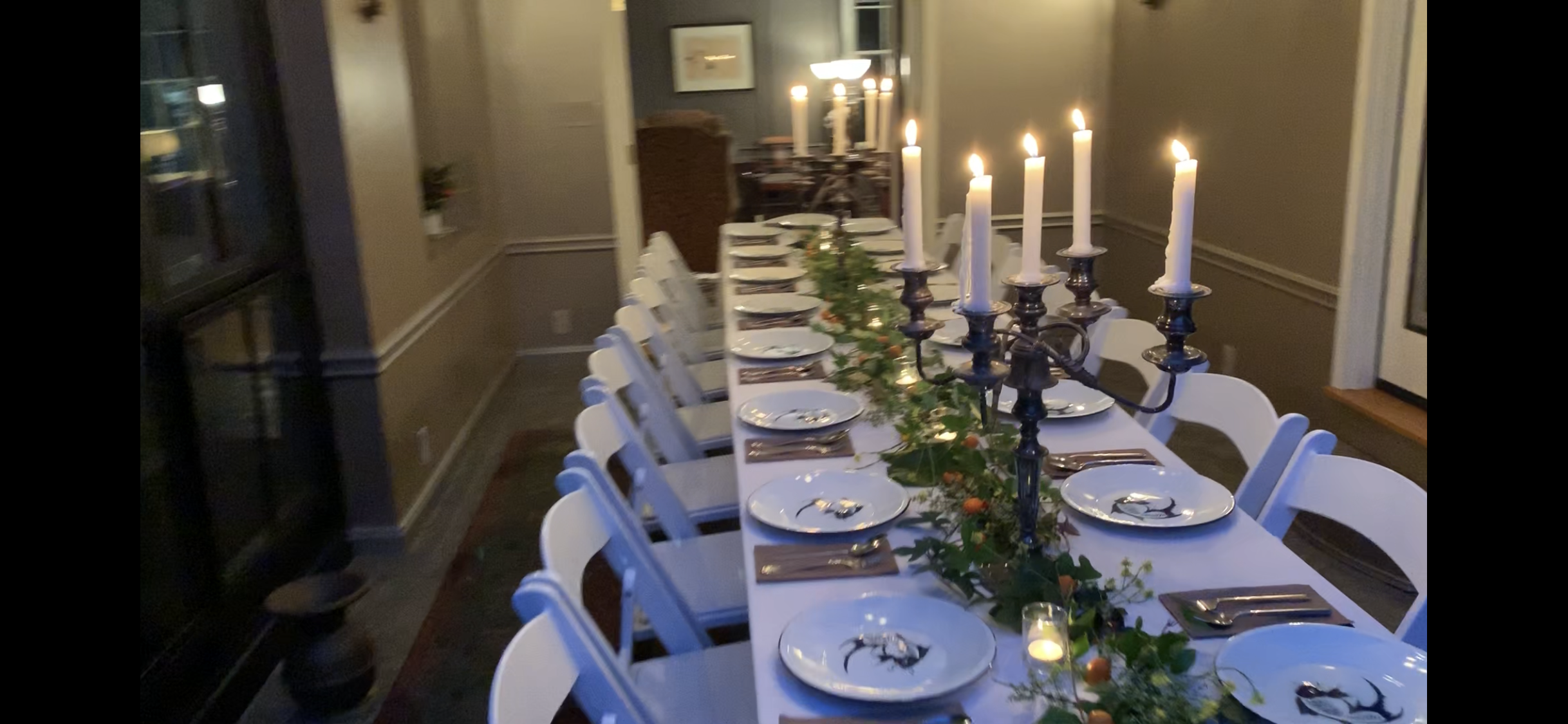 Meeting of the Masters on an iPhone