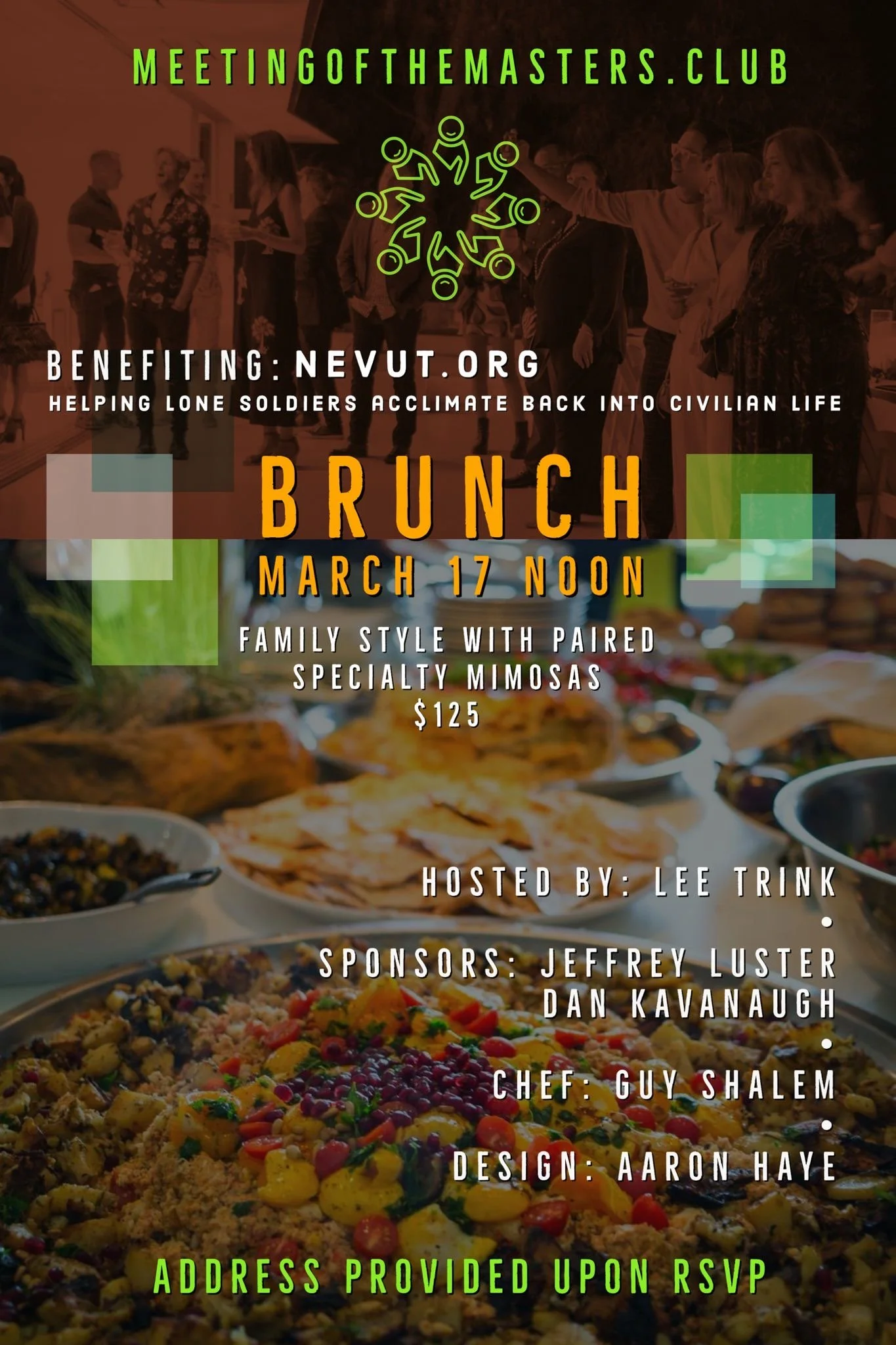 Benefit Brunch hosted by Lee Trink