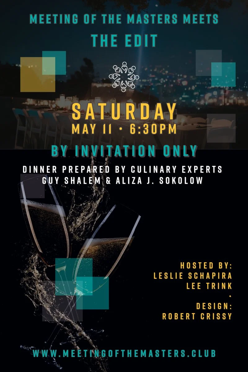 Meeting of the Masters meets The EDIT