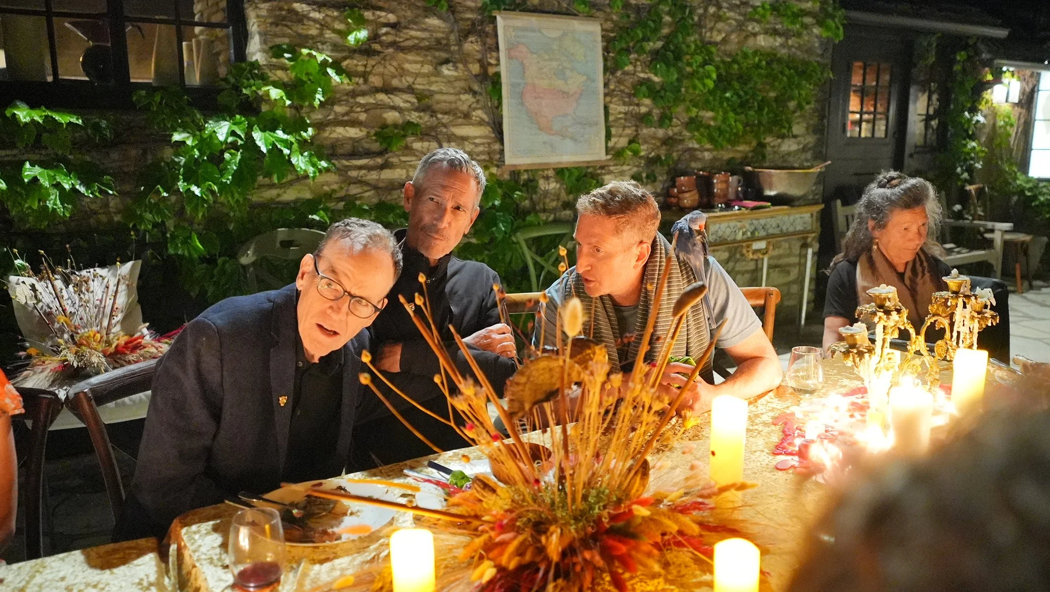 Jon Murray, Harvey Reese, Guy Shalem & Phylis Wilder