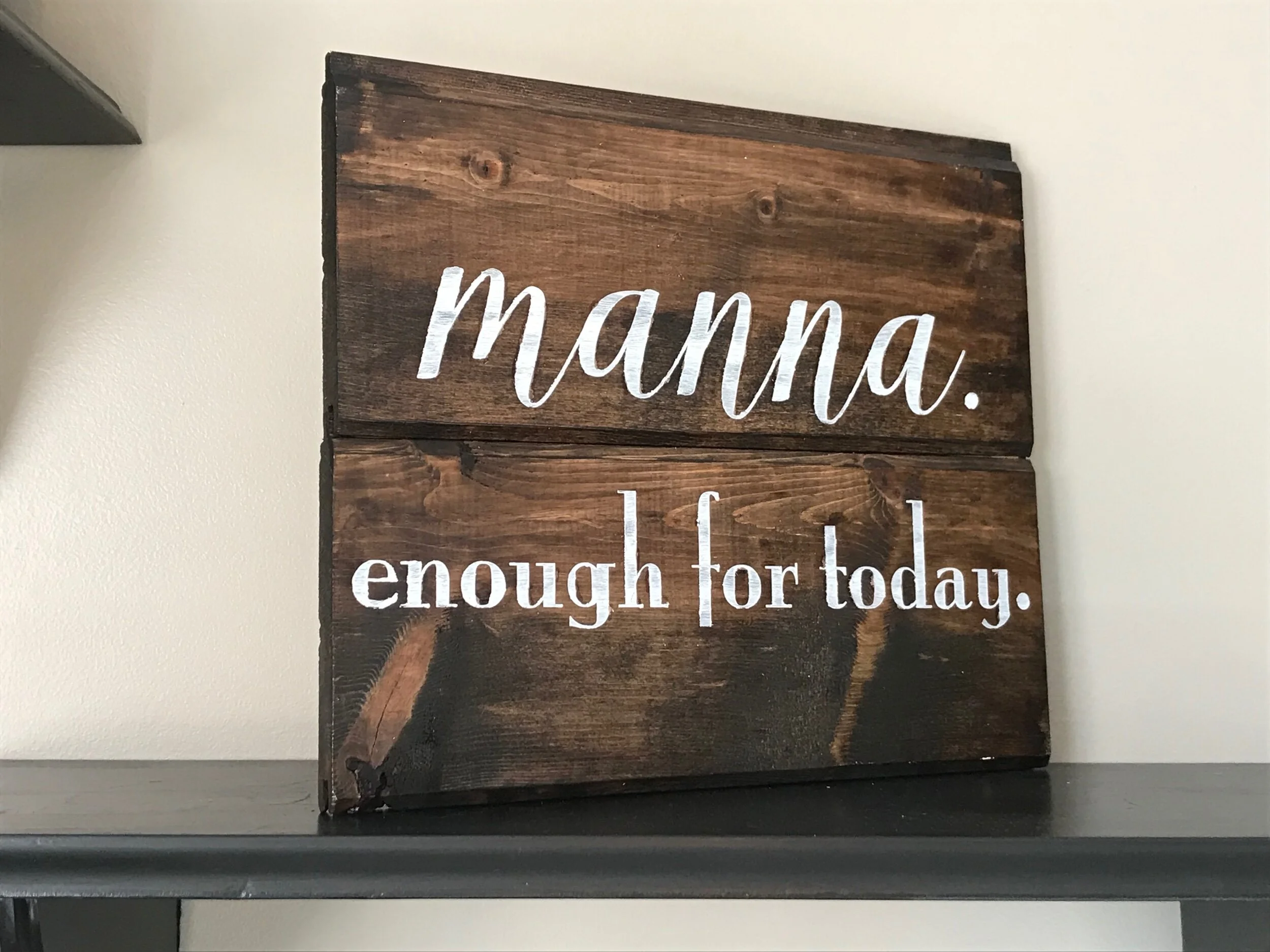 Good news & some Persistence