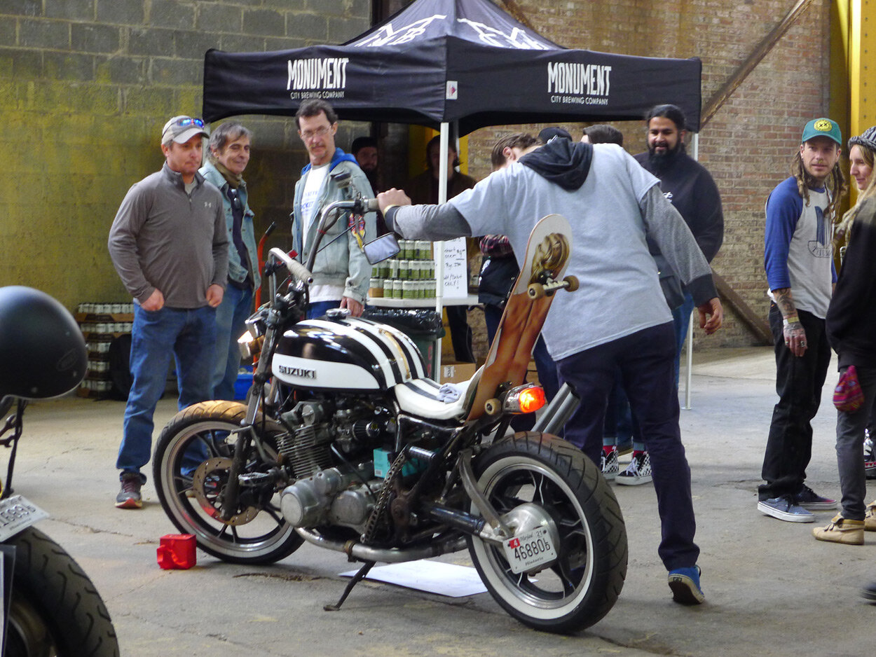 Baltimore Motorcycle Collective Bike Build Off 2019 4