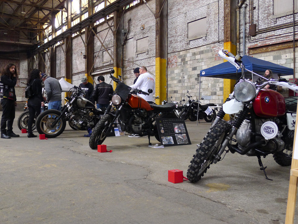 Baltimore Motorcycle Collective Bike Build Off 2019 2