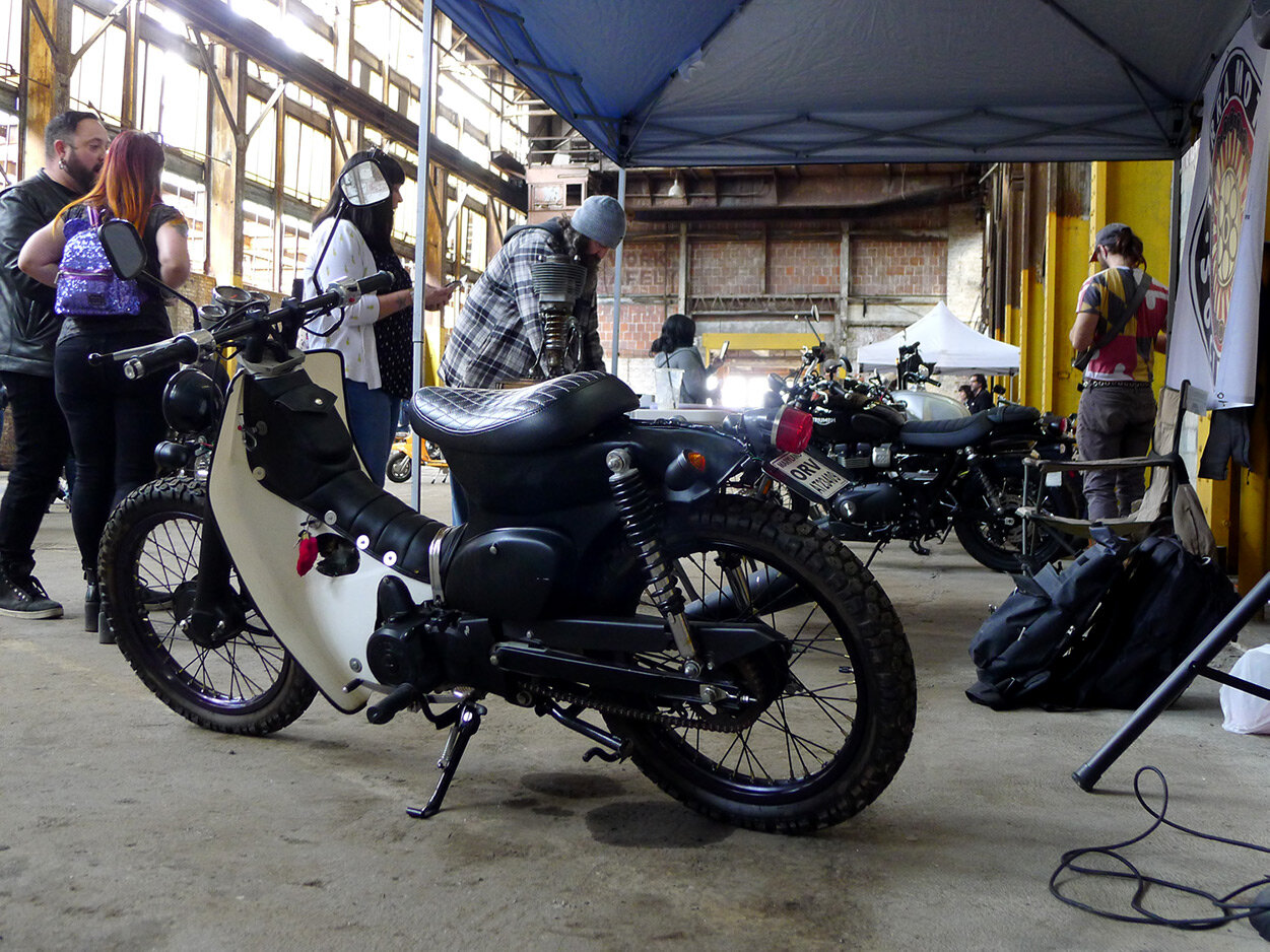 Baltimore Motorcycle Collective Bike Build Off 2019 3