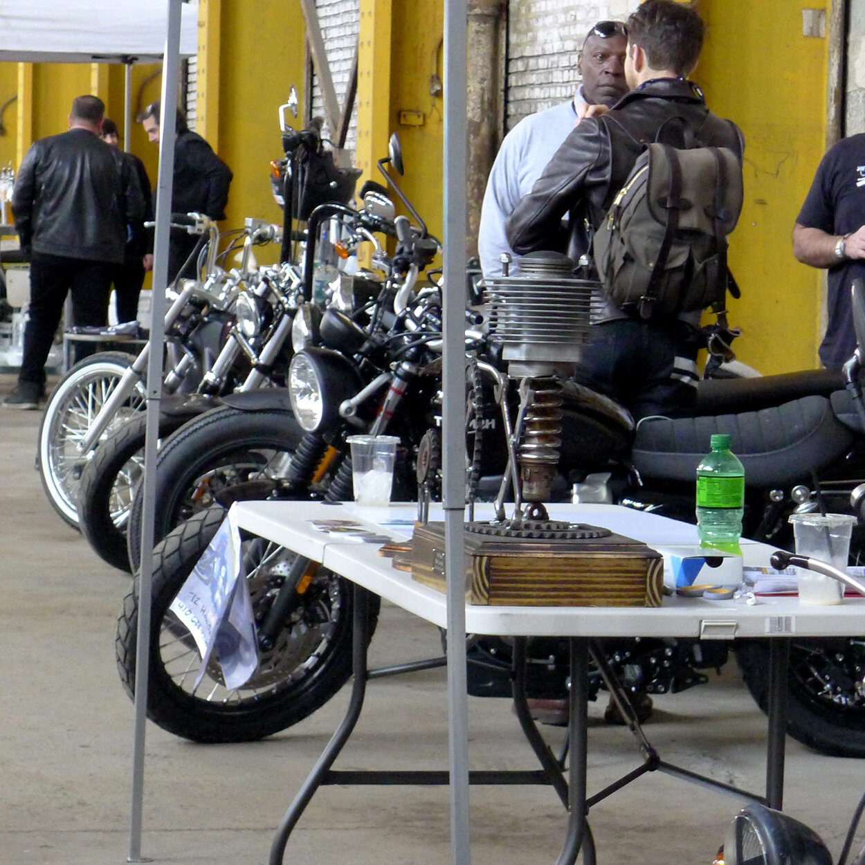 Baltimore Motorcycle Collective Bike Build Off 2019 8
