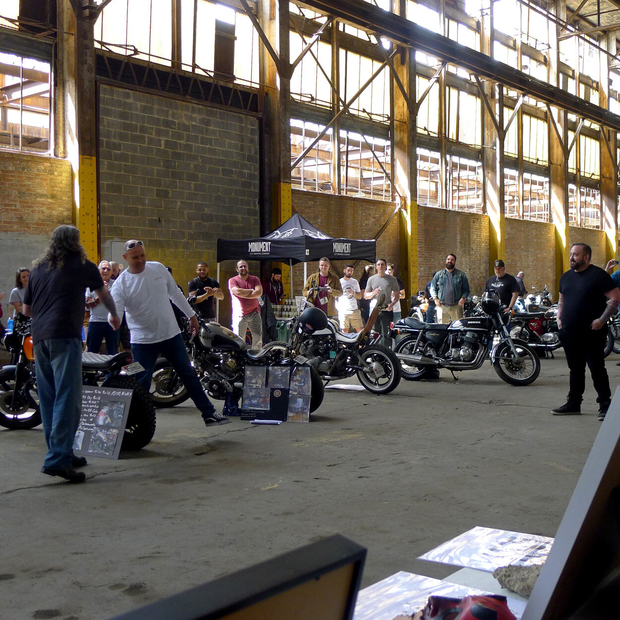 Baltimore Motorcycle Collective Bike Build Off 2019 1