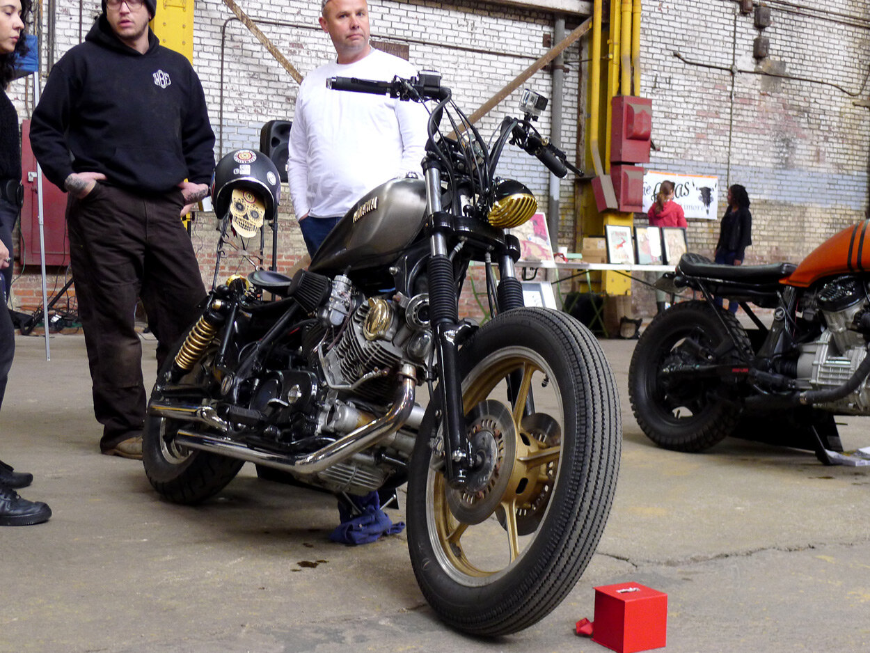Baltimore Motorcycle Collective Bike Build Off 2019 9