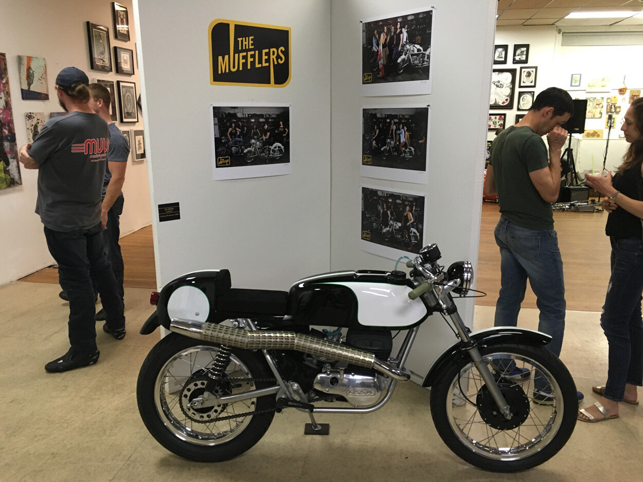 Mufflers Motorcycles Plus Art 2016 2