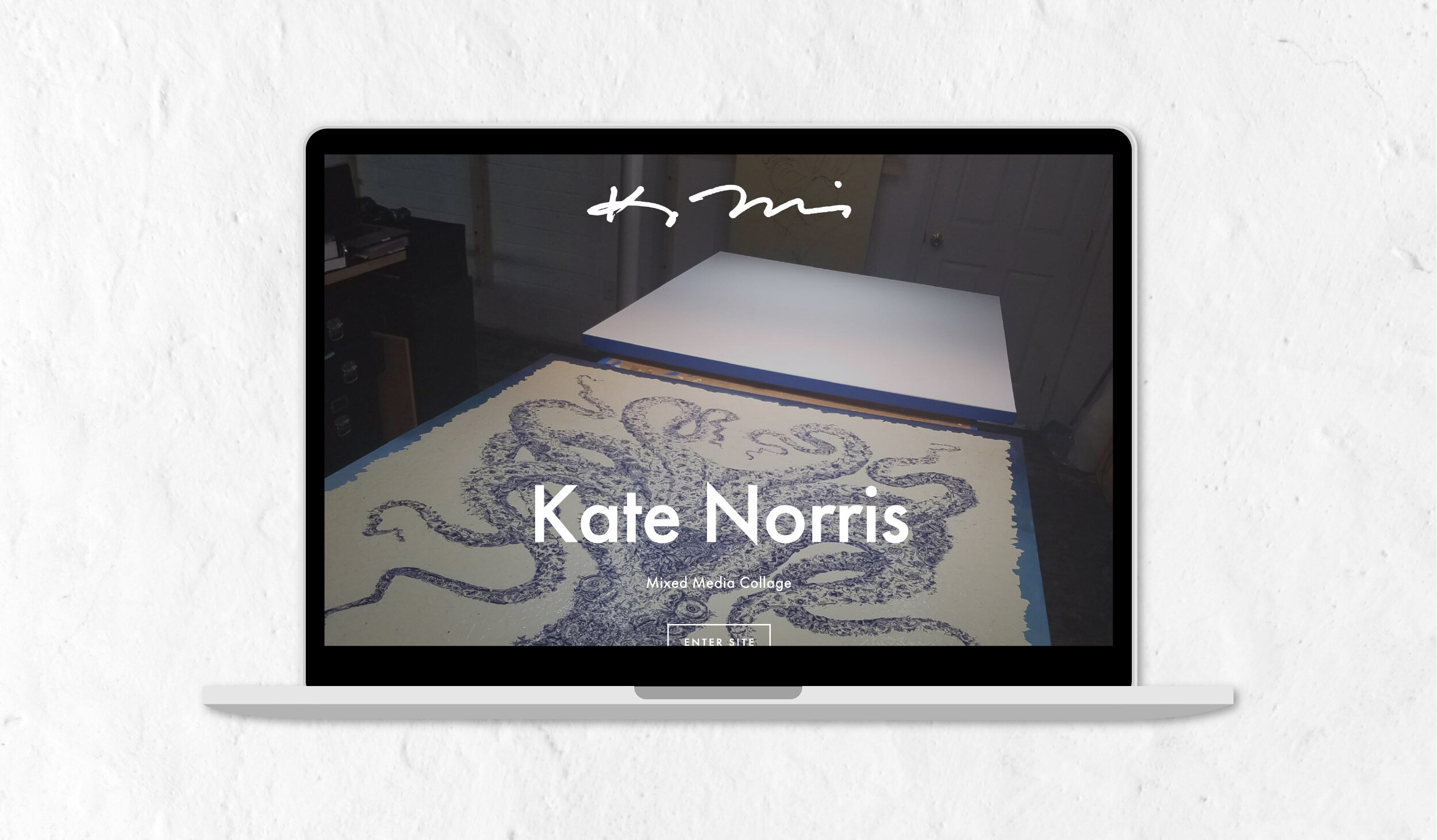 Kate Norris Art Website