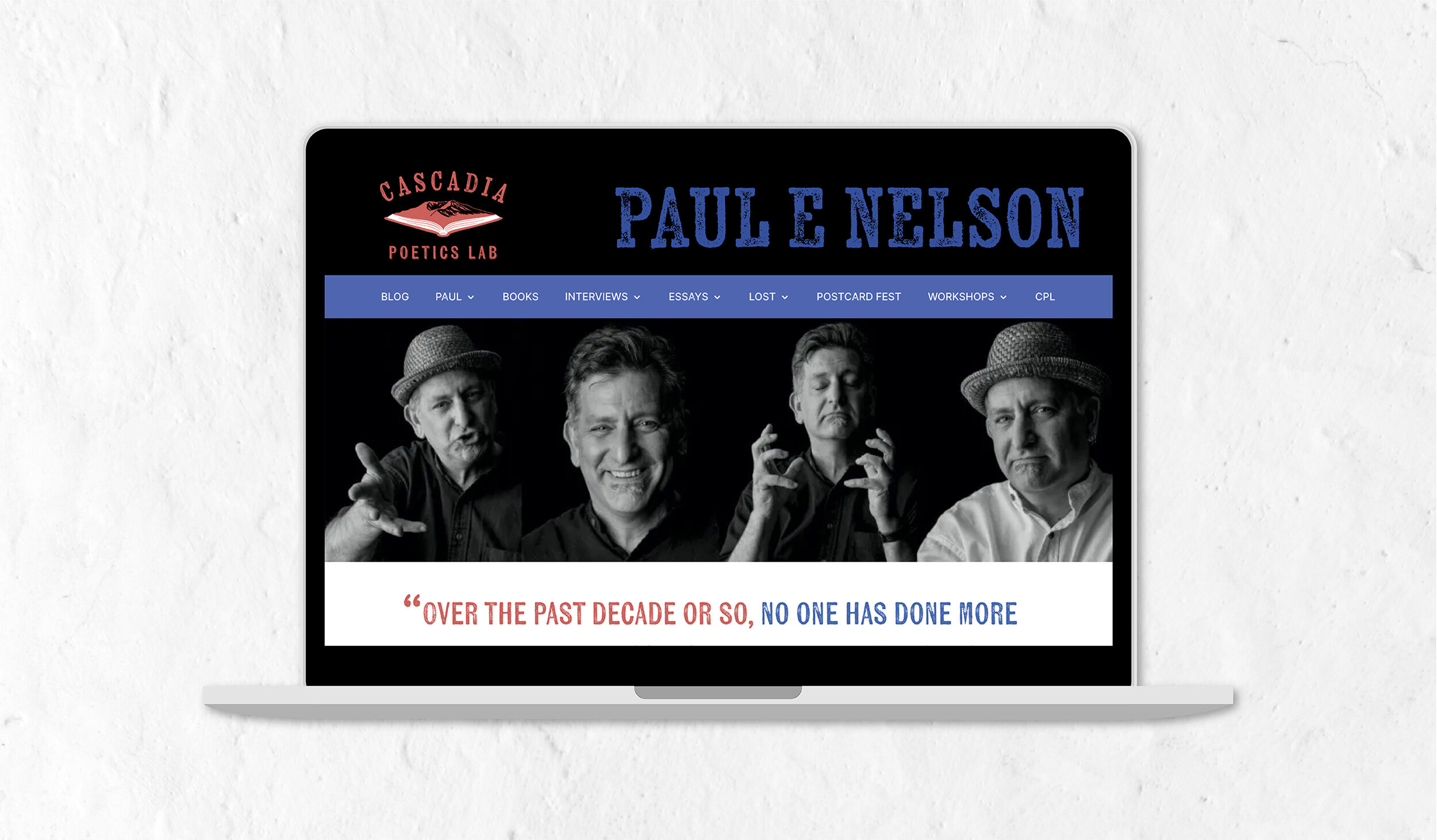 Paul E Nelson Website